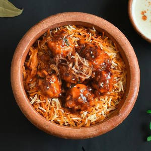 Chicken Tikka Briyani