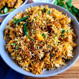 Chicken Tikka Rice
