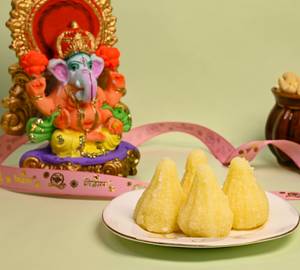 Coconut Modak