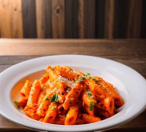 Red Sauce Veg Pasta