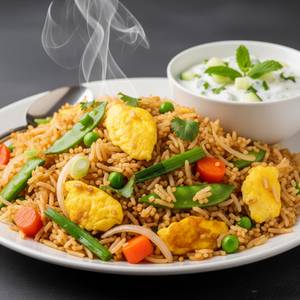 Egg fried rice