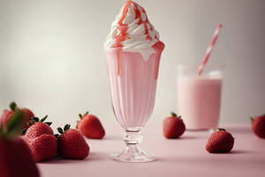 Strawberry Shake