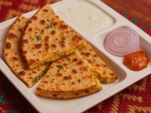 Gobi Cheese Paratha