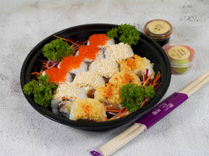 Triple Temptation Box - Non Veg (12 Pcs)