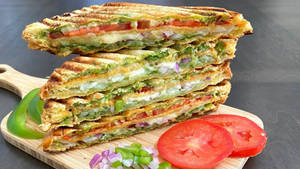 Masala Cheese Sandwich