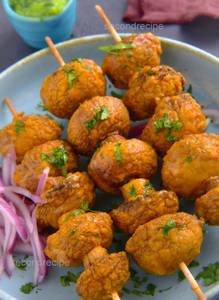 Special Masala Mushroom Tikka (Full)