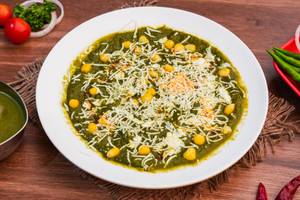 Corn Palak