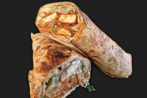 Tandoori chicken roll