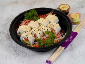 Double Delight Box - Veg (8 Pcs)