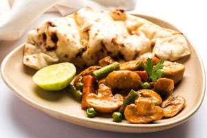 Mushroom Masala Meal
