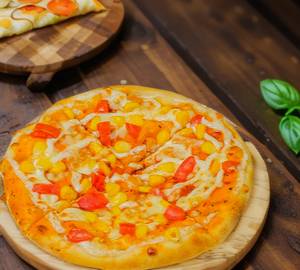 Corn + Tomato Pizza 7 Inch