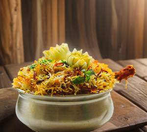 Chicken dum biryani