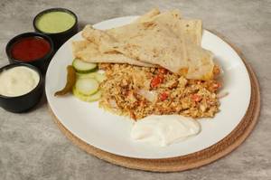 Rumali Full Meat Plate