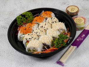 Triple Temptation Box - Veg (12 Pcs)