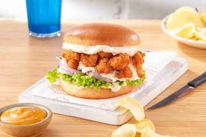 Prawn & Slaw Burger [Reg]