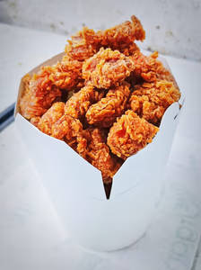 Crispy chicken popcorn