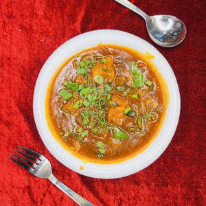 Chilli Paneer Gravy