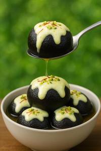 Kala Jamun + Rabdi