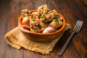 Chicken Garlic
