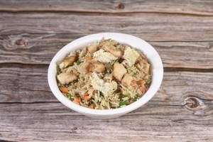 Egg Chicken Fried Rice