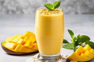 Mango Thick Shake