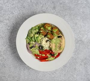 Mediterranean Rice Bowl