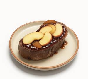 Caramelized Apple Cinnamon French Toast