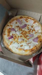 Onion Cheese Pizza [Regular]