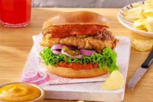 Chicken Fillet Burger