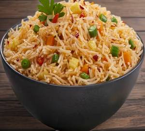 Veg Chilli Garlic Fried Rice