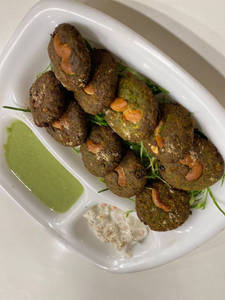 Cheesy Hara Bhara Kabab