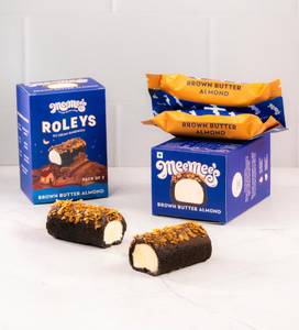 Roleys Brown Butter Almond (box Of 2)