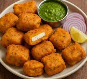 Paneer pakoda 8 pieces