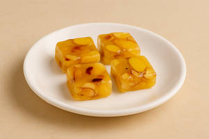 Kesari Dry Fruit Halwa