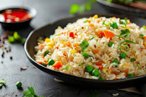 Veg fried rice