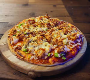 Chicken pizza