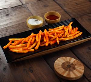 Peri peri fries