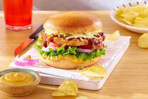 Tex Mex Chicken Burger