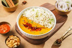 Dal Tadka - Rice