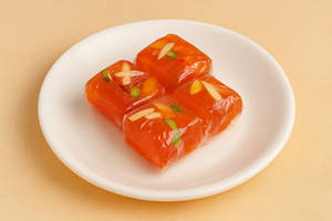 Orange Badami Halwa 