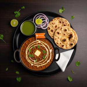 Dal Makhani + 2 Roti