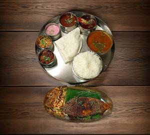 Surmai Thali