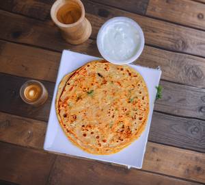 Gobi onion paratha