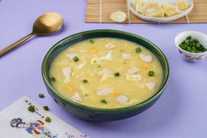 Veg Japanese Corn Soup