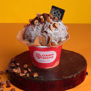 Almond Nutella Fudge