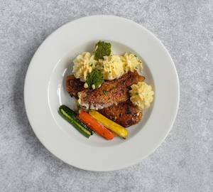 Grilled Fish In Lemon Butter Sauce