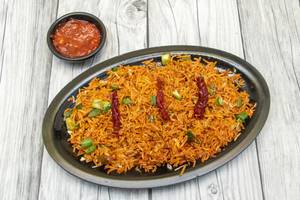 Veg Schezwan Rice