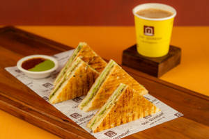 Cheese Chutney 2 Bread