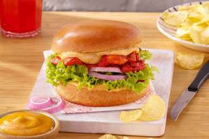 Chicken Peri Peri Burger