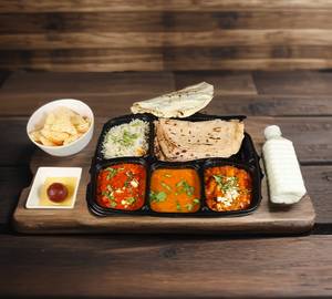 Punjabi fix thali